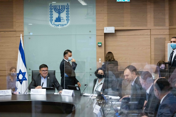 ועדת הכלכלה, צילום: יונתן זינדל, פלאש 90