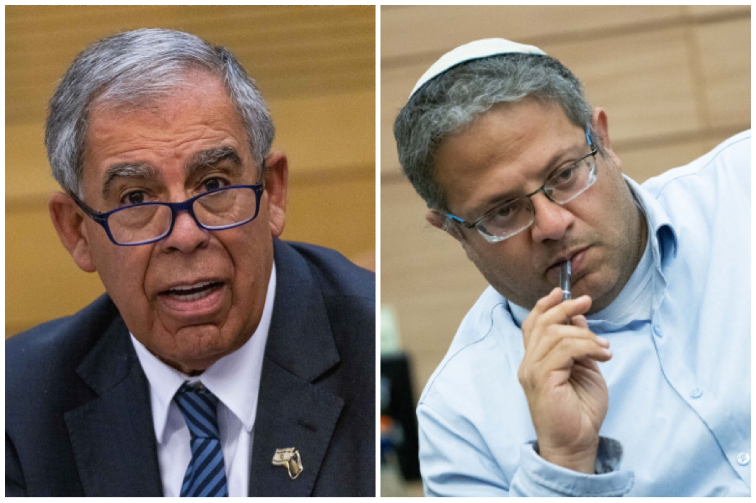 ״פועל באופן לא חוקי״ בן גביר תוקף את יו״ר הכנסת מיקי לוי