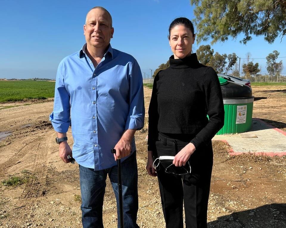 שרת התחבורה בעוטף עזה: "תפקידנו שהחיים כאן יהיו טובים"