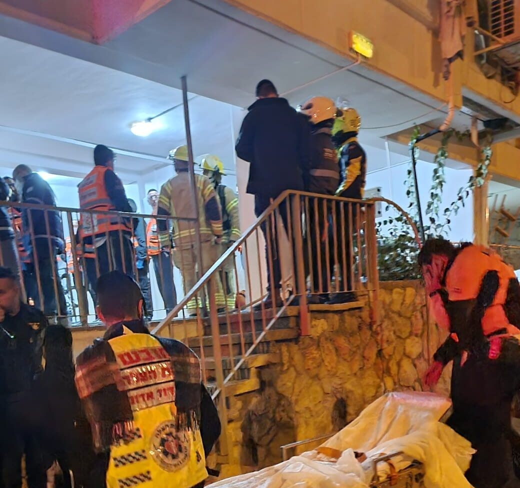 טרגדיה בירושלים: ילד נהרג כתוצאה משריפה בדירה