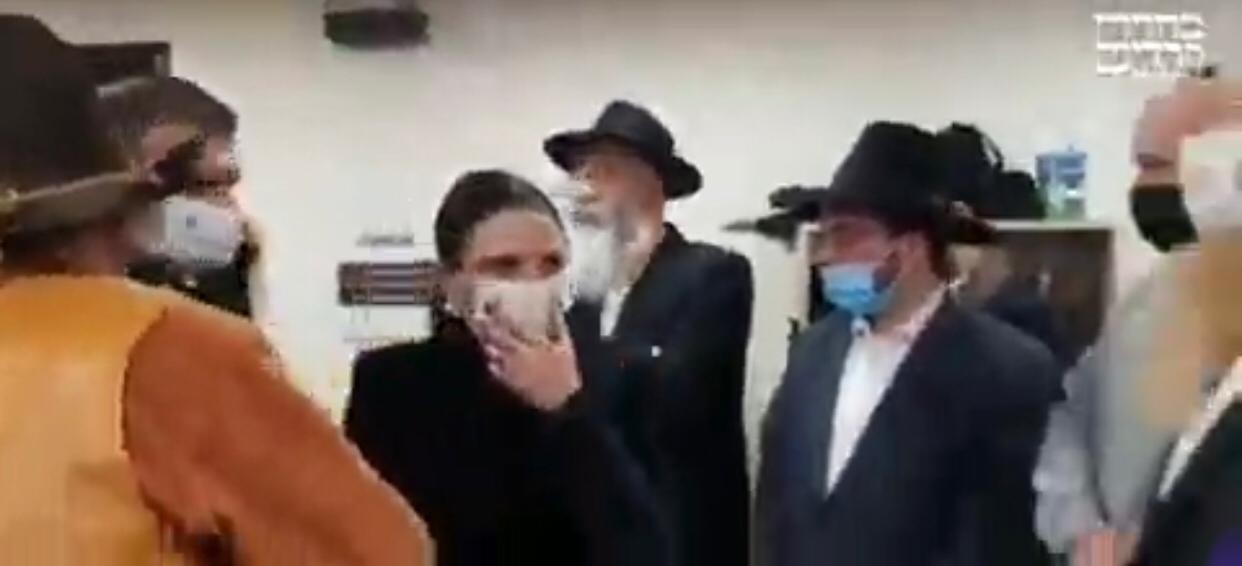 איילת שקד הותקפה במהלך ניחום אבלים אצל פולארד