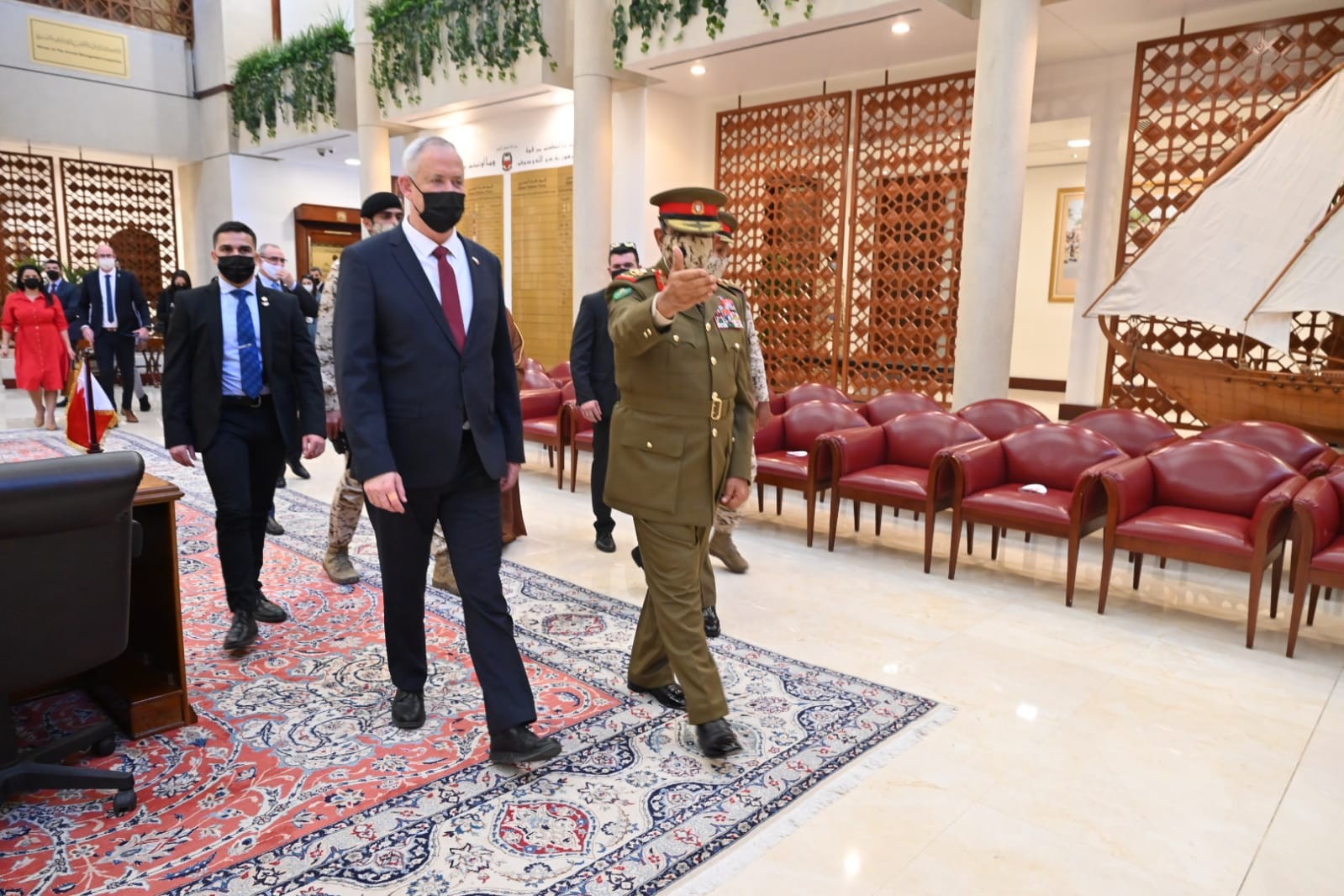 בני גנץ: "לא חושב שהעם בלבנון זה האויב שלנו"