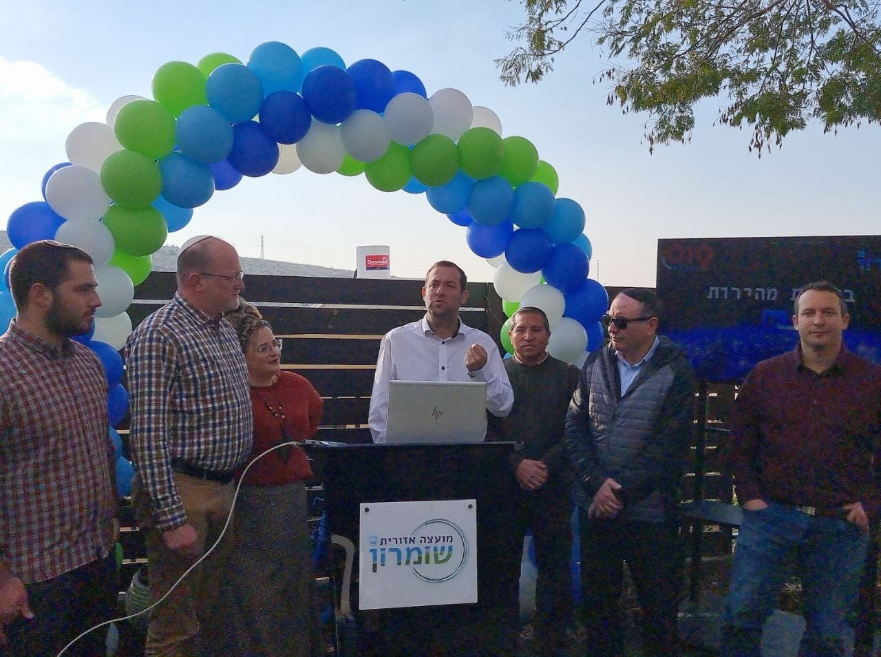 מהפכת האינטרנט בשומרון: היישוב רבבה חובר לסיבים האופטיים
