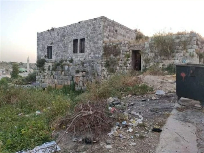 בנייה חריש והרס עתיקות: אתר היסטורי נוסף בשומרון הולך ונהרס