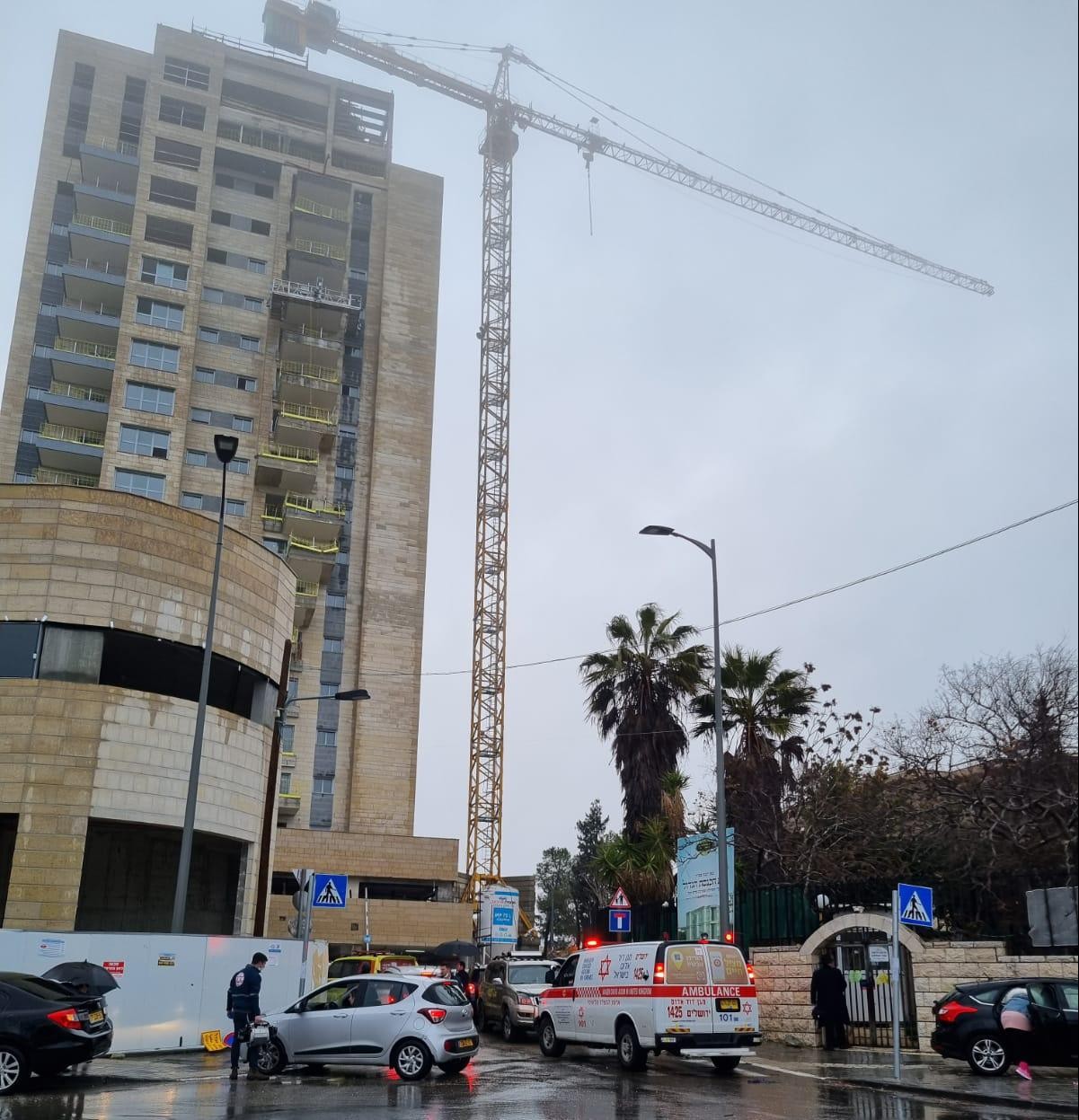 תאונת עבודה קשה: בזמן הסיור נפל מגובה רב ומצא את מותו