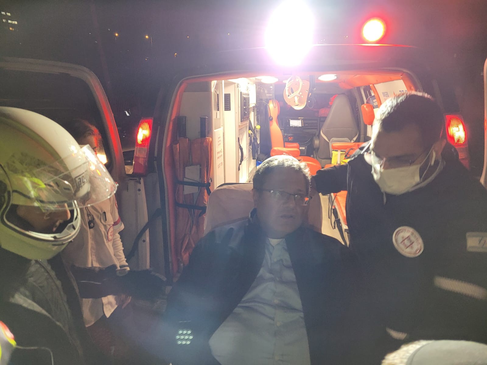שמעון הצדיק: ח"כ בן גביר איבד את ההכרה במהלך המהומות
