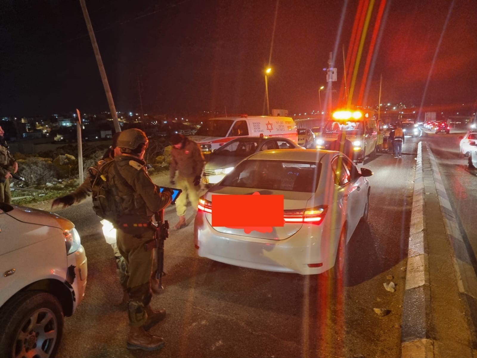 רגע לפני שהתמוטט: חיילים מהגדוד החרדי הצילו את חיי הפלסטיני