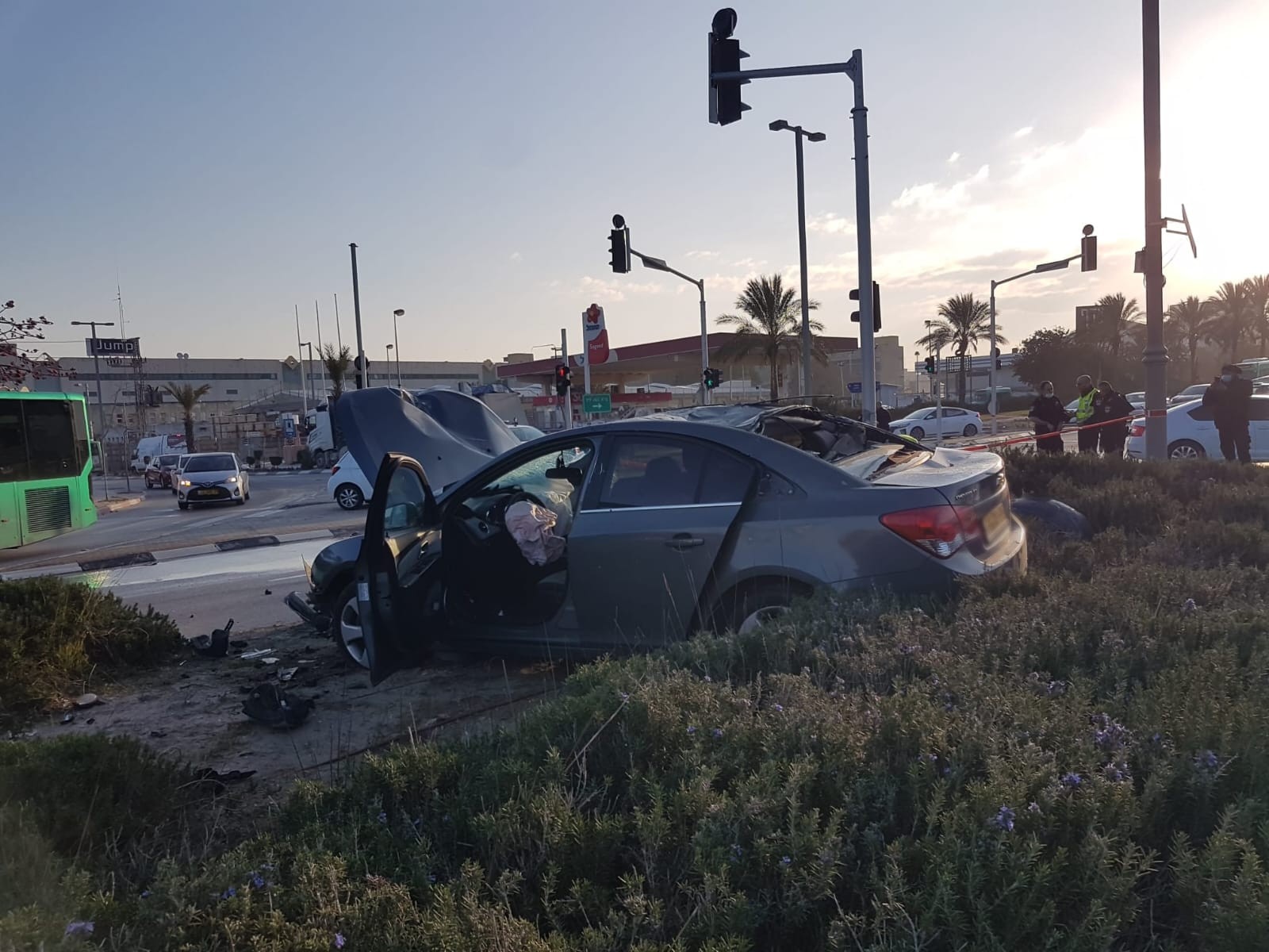הולך רגל נהרג מפגיעת רכב בראשון לציון