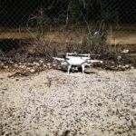 כוחות צה"ל הפילו רחפן של חיזבאללה בגבול לבנון