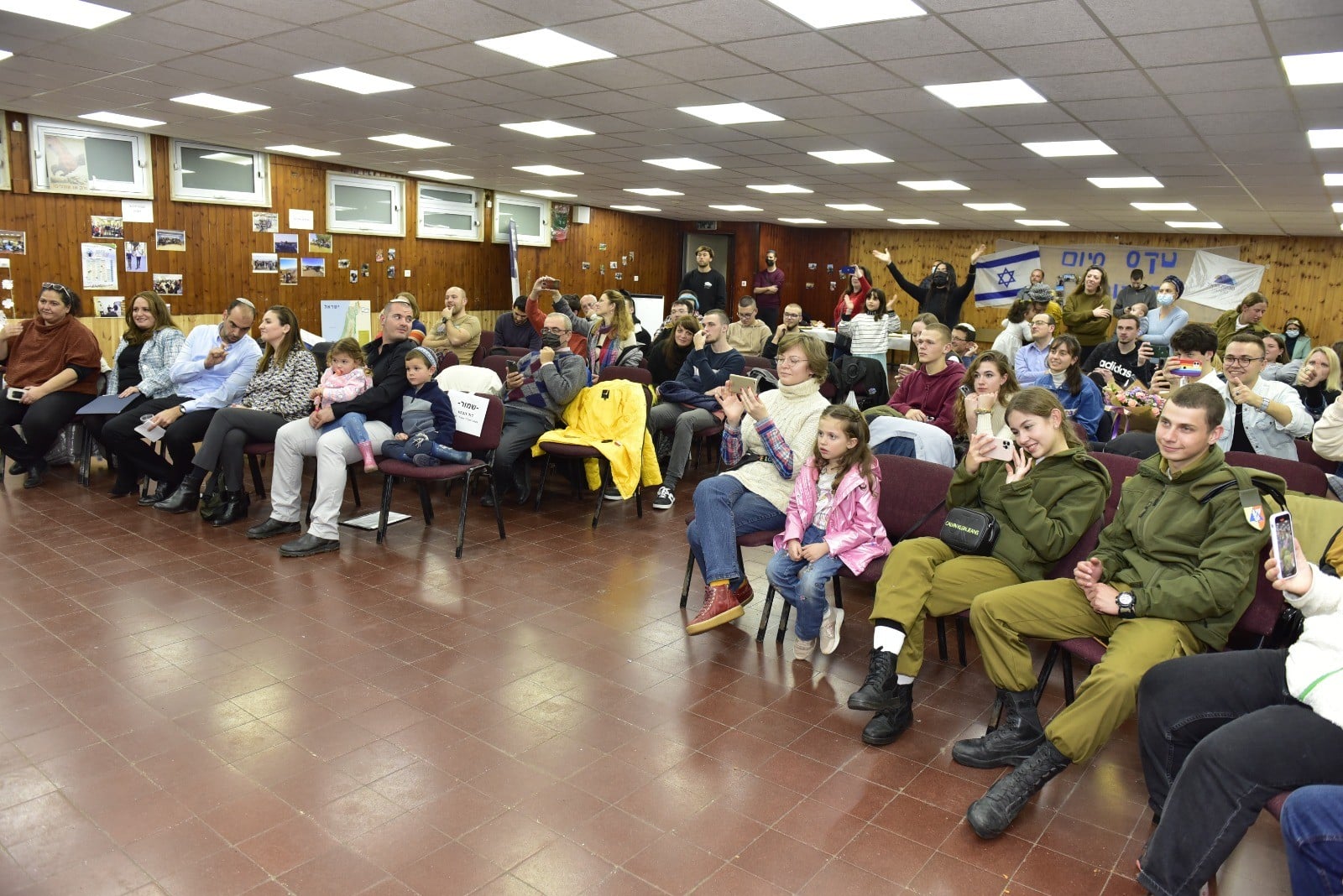על רקע הלחימה: עשרות עולי רוסיה סיימו את המכינה הקד"צ