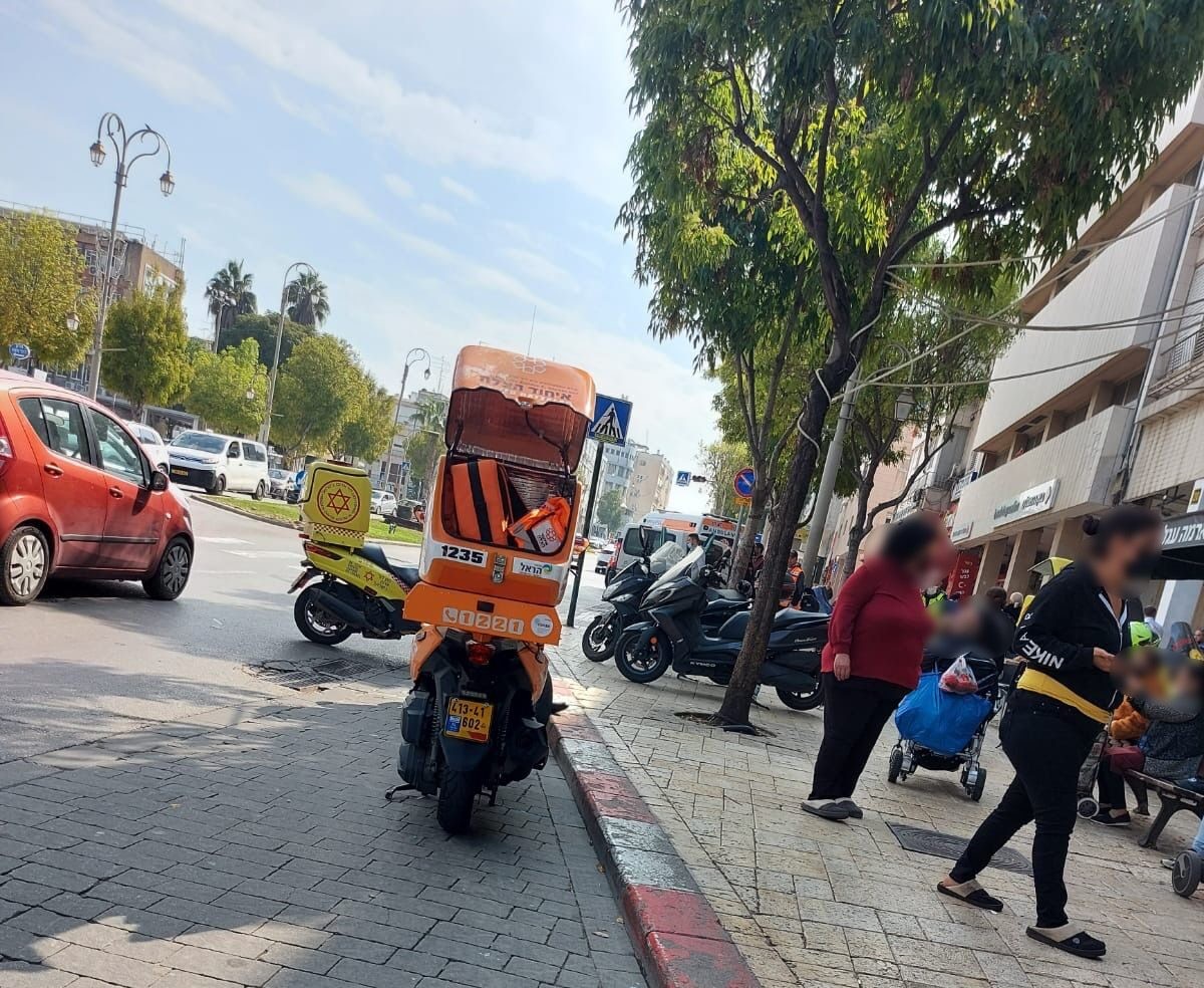 תמונה מאזור האירוע, צילום: איחוד הצלה