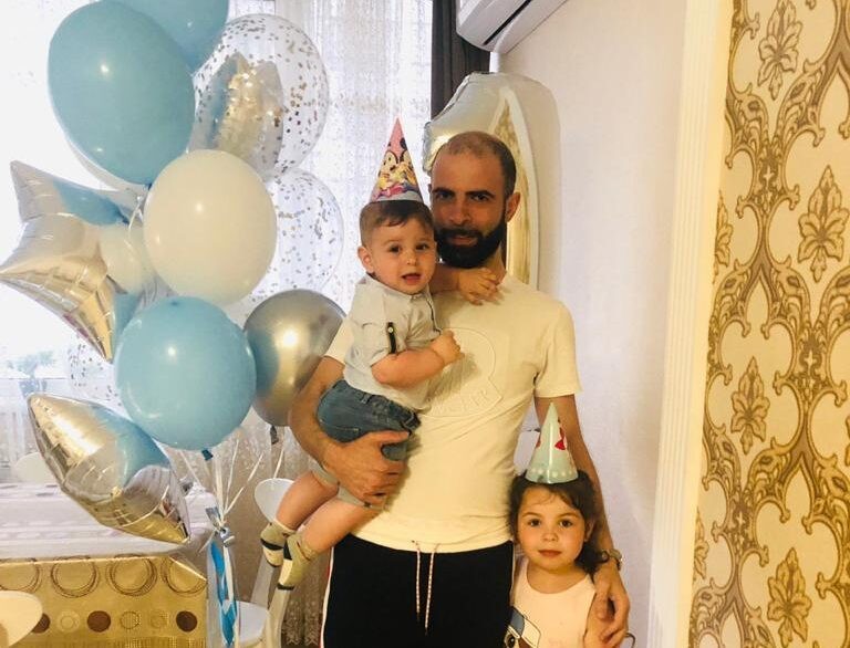 רומן ברודסקי. צילום: באדיבות המשפחה