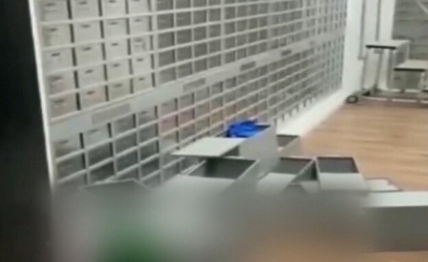 שוד הכספות הגדול בתל אביב: המשטרה עצרה חשוד למעורבות במעשה