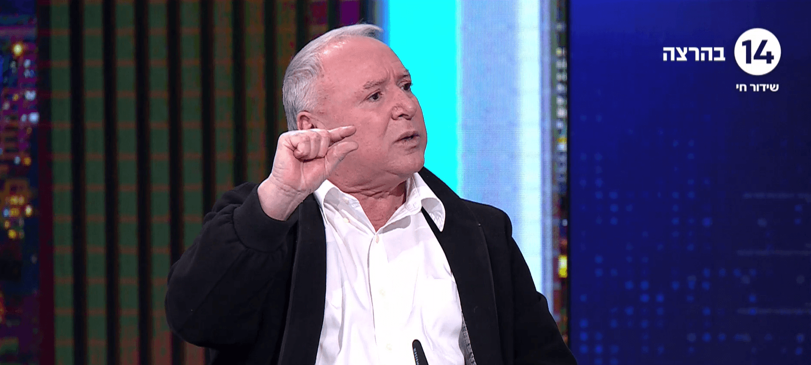 ריאיון לא רגוע: "נתניהו היה אומר לנפתלי - תכין לאמסלם קפה"