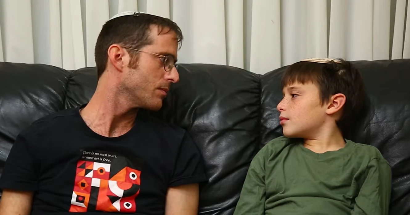 נדב נוה. קרדיט: צילום מסך מתוך הסרטון