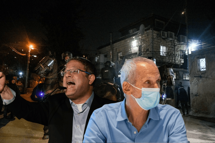 "אלימות מגונה": עמר בר-לב האשים את בן גביר, שלא נשאר חייב