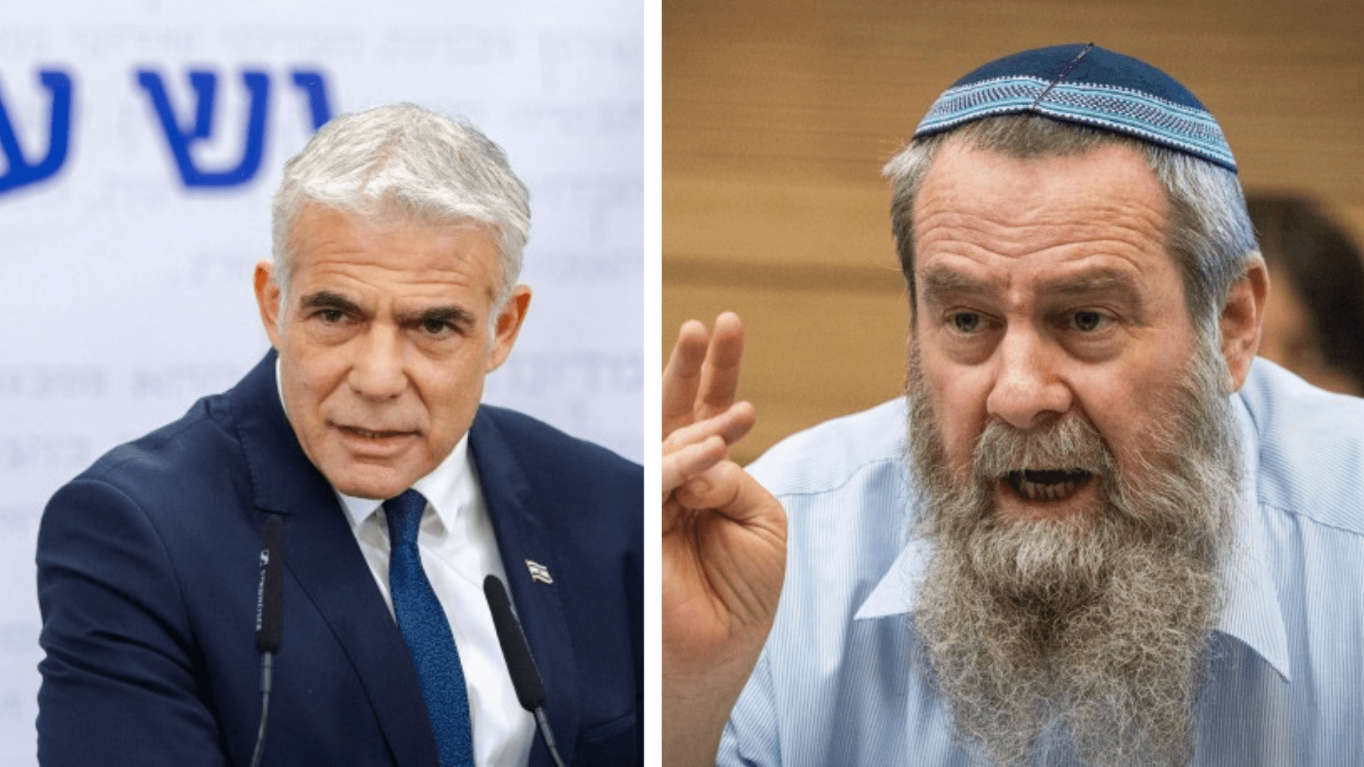 ח"כ מעוז בתגובה ללפיד: "גם ברגעים קשים - לא דיברנו על קץ הדמוקרטיה"