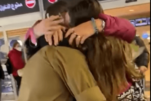 אחרי שנתיים הלוחם הבודד פגשת את המשפחה | צפו בתיעוד המרגש
