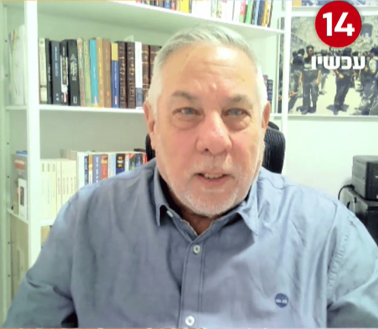 תת ניצב בדימוס דובי יונג מתנער: "אני חושב שהכל זה פגסוס"