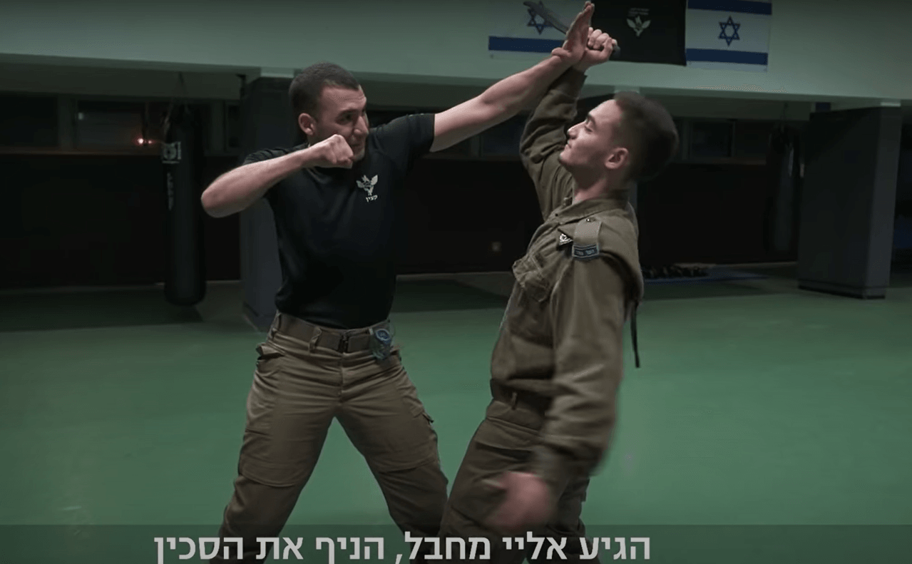 הצצה נדירה: איך נראה קורס קרב מגע בצה"ל?