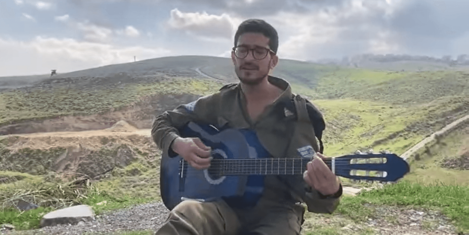 משה שרעבי. קרדיט: מתוך עמוד הפייסבוק של צה"ל