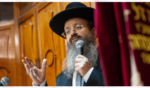 הרב יצחק בצרי. מתוך עמוד הפייסבוק של המקובל