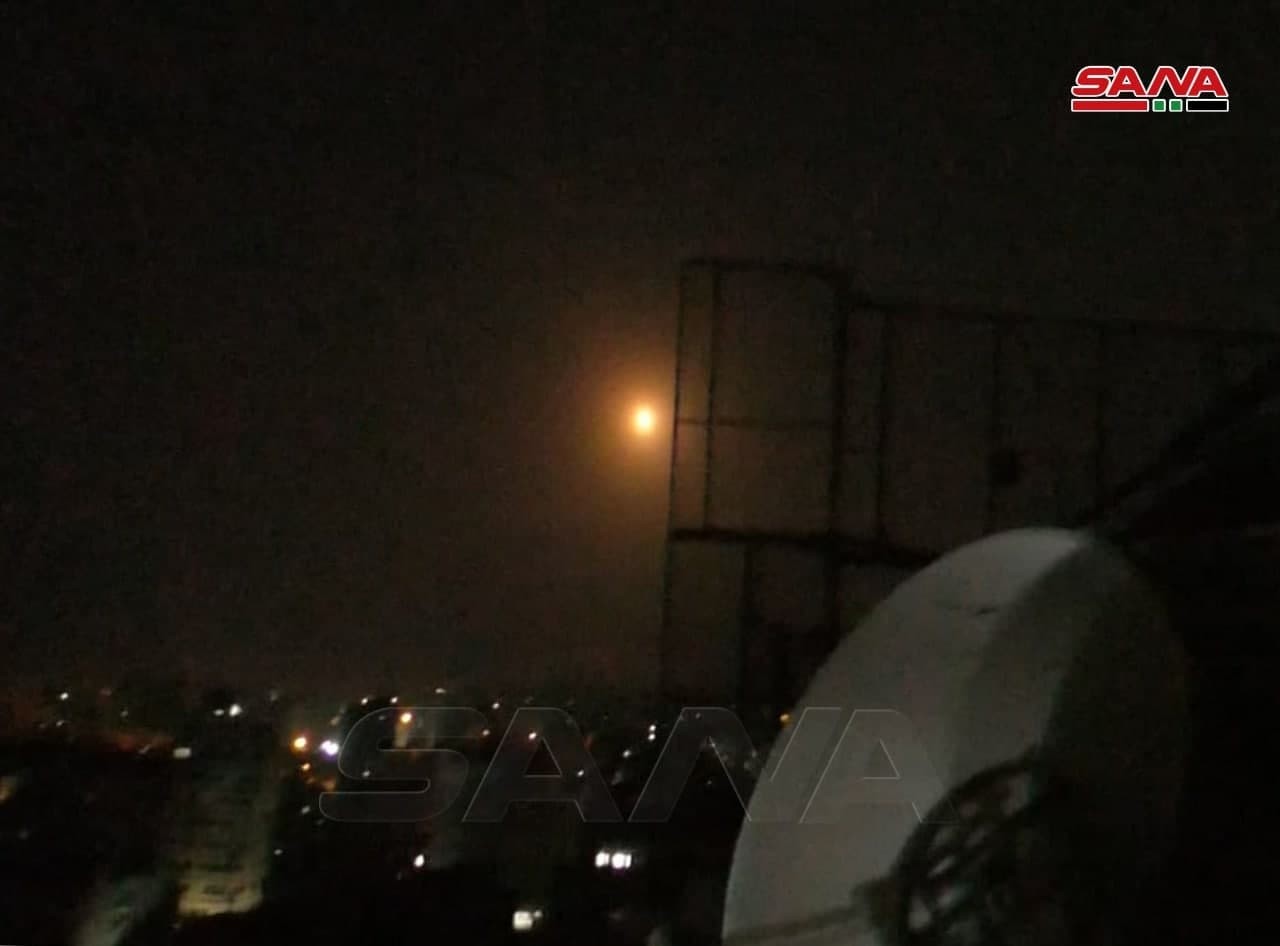 דיווח בסוריה: כוחות ישראלים תקפו מטרות טרור באזור דמשק