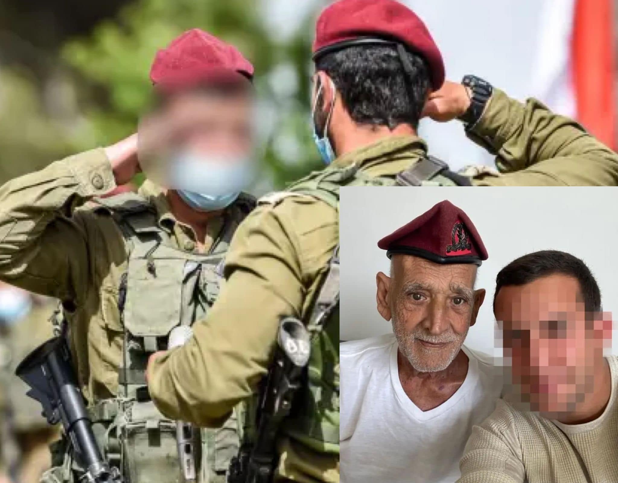 סגירת מעגל: הסיפור המרגש של הלוחם שהמשיך בדרכו של אביו