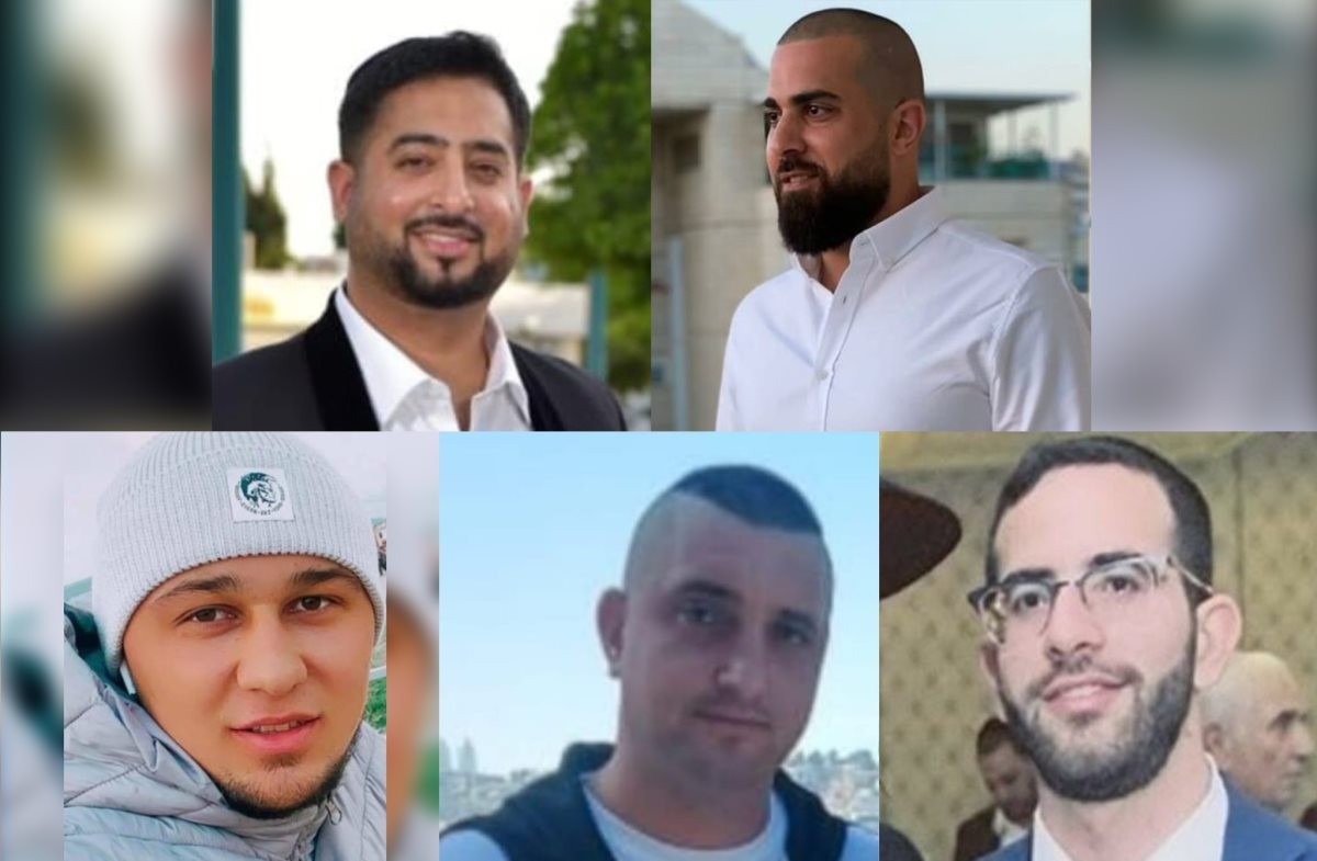 הנרצחים בפיגוע הירי הקשה בבני ברק. צילום: באדיבות המשפחה, לפי סעיף 27 א' לרשתות החברתיות