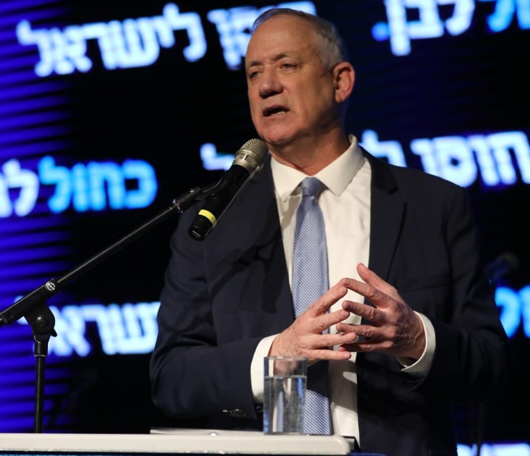 גנץ: "פועלים באופן ממוקד נגד הטרור"