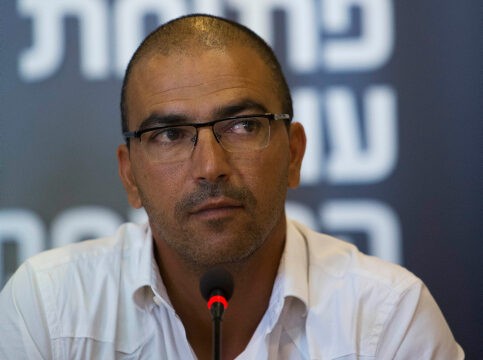 חיים רביבו. צילום: יונתן זינדל, פלאש 90