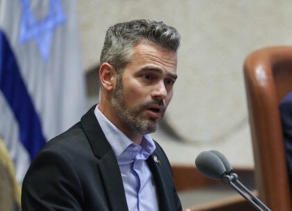 ח"כ בועז טופורובסקי | צילום: נעם ריבקין, פלאש 90