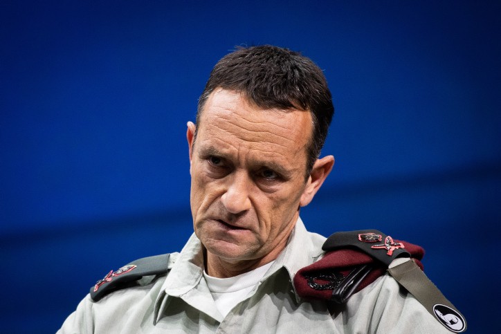 סגן הרמטכ"ל אלוף הרצי הלוי חלה בקורונה: "חש בטוב"