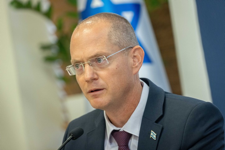 השר עודד פורר. צילום: פלאש 90