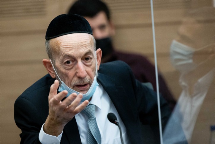 סגן שר התחבורה, אורי מקלב | צילום: יונתן סנדל, פלאש 90