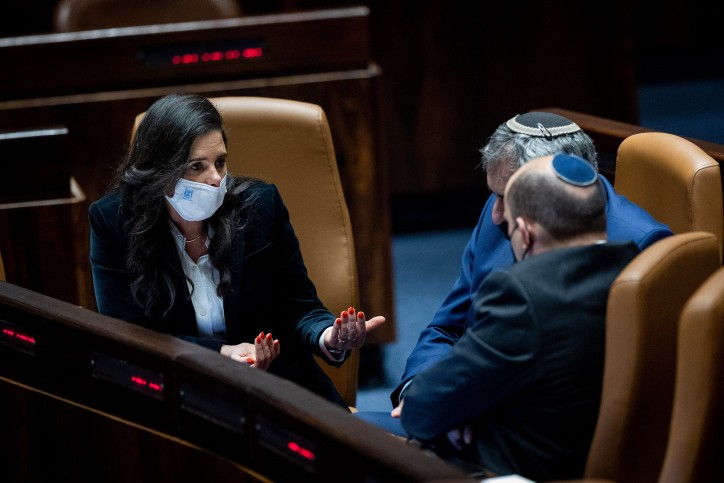 חוק האזרחות והבלת"ם של אבי מעוז | בכנסת נערכים לסיום המושב