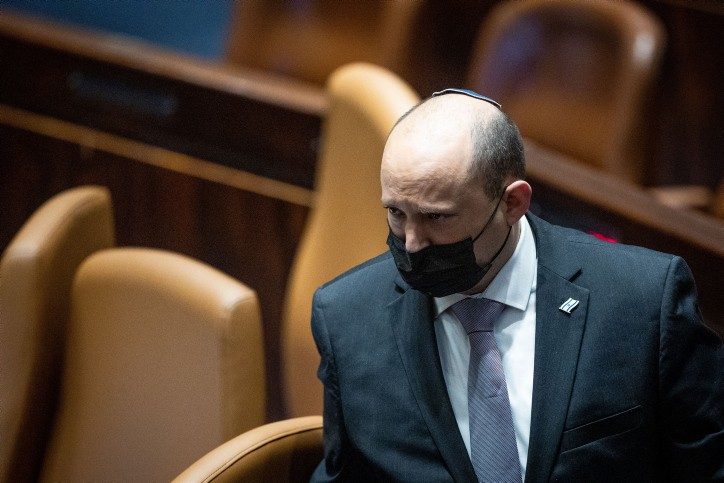 נפתלי בנט, צילום: יונתן זינדל, פלאש 90