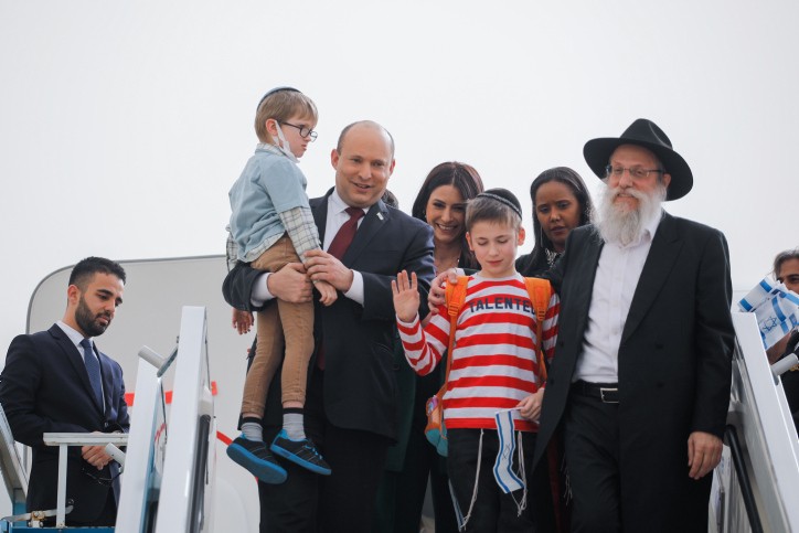 מגיעים לארץ: מאות עולים בשבוע האחרון מאוקראינה - והמדינה מתקשה להתמודד