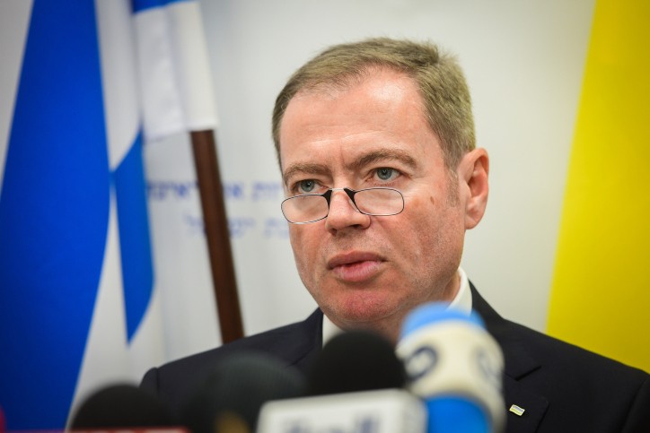 שגריר אוקראינה: ביקשתי משקד שתקבל יותר פליטים