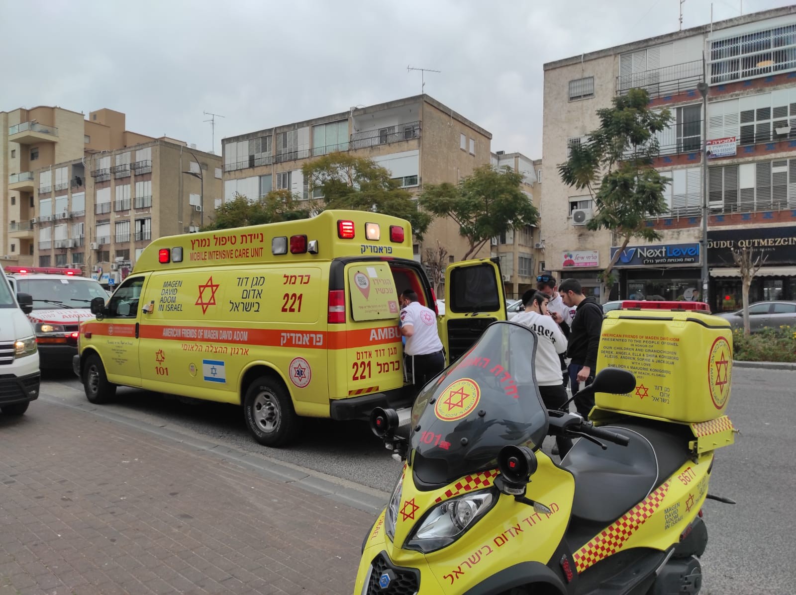 אשדוד: גבר פונה לביה"ח במצב קשה כתוצאה מהיפותרמיה