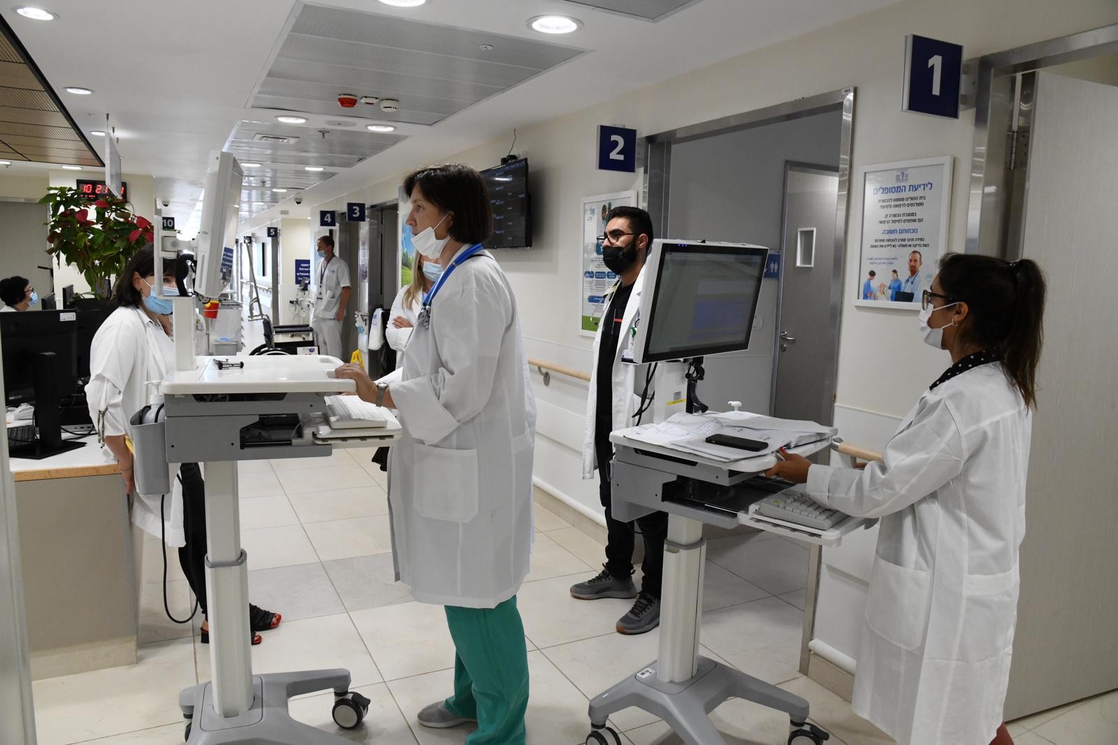 אילוסטרציה. צילום: דוד אביעוז, מרכז הרפואי ברזילי, למצולמים אין קשר לכתבה