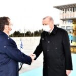הביקור ההיסטורי בטורקיה: המתנה המיוחדת שהעניק הרצוג לארדואן