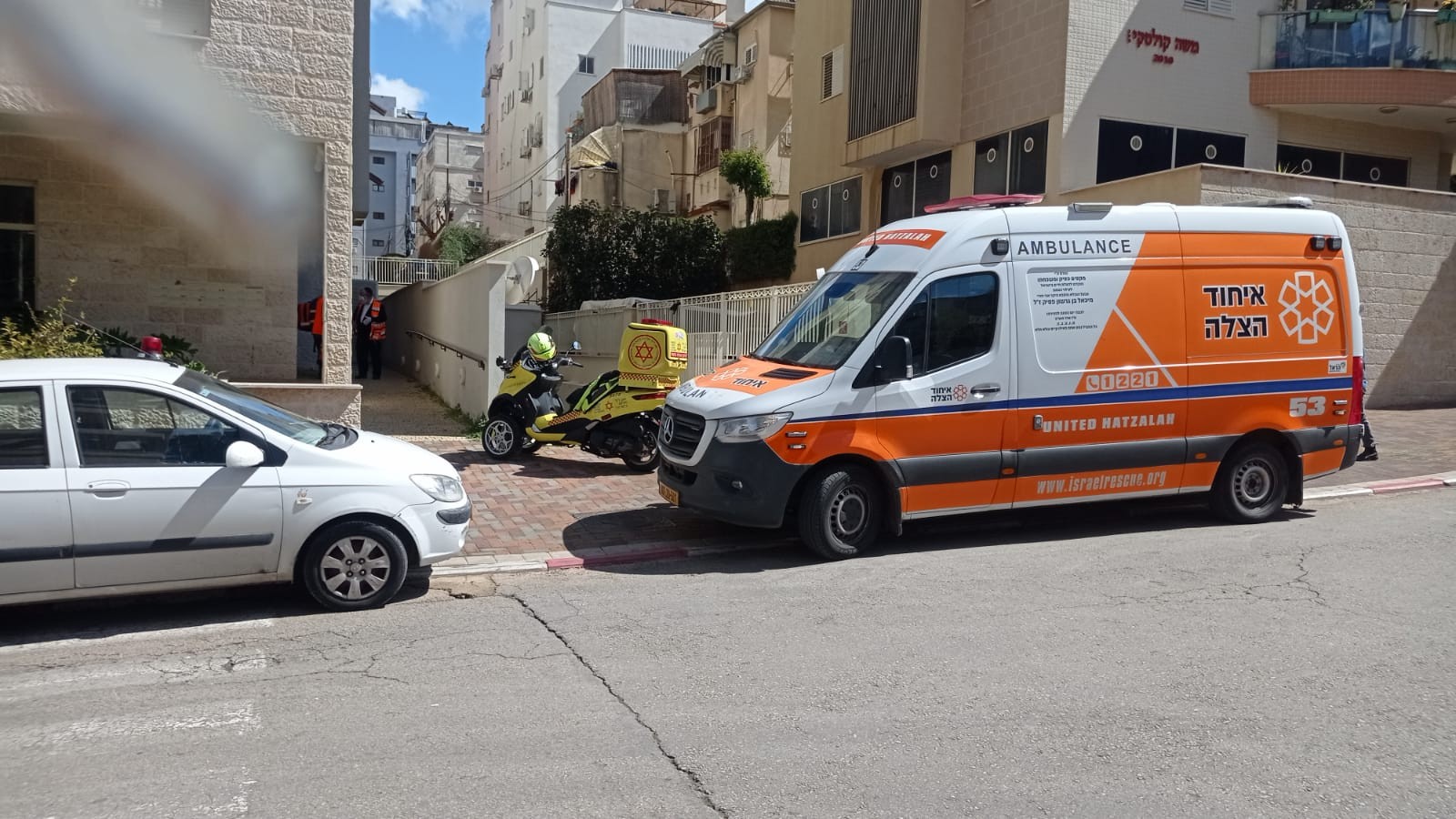 ארכיון. צילום: איחוד הצלה