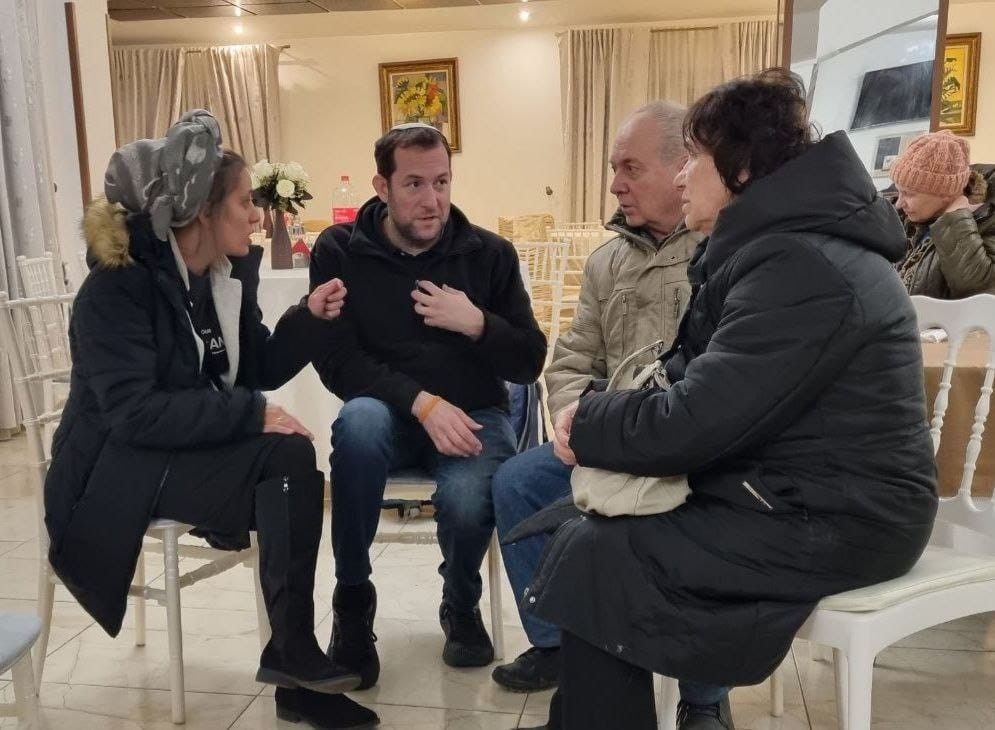 בעיית הפליטים היהודים מאוקראינה הגיעה עד השומרון