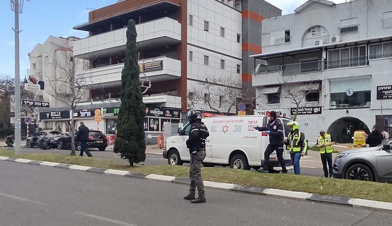 חשד לניסיון חיסול: פצוע קשה כתוצאה מפיצוץ רכב בקריית חיים