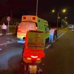 ילד בן 9 נדרס למוות בתאונת פגע וברח סמוך לערד; נעצר חשוד מהפזורה