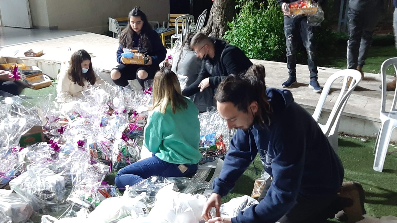 "המיזם הזה עשה לאלפי אנשים פורים שמח - גם לתורמים"