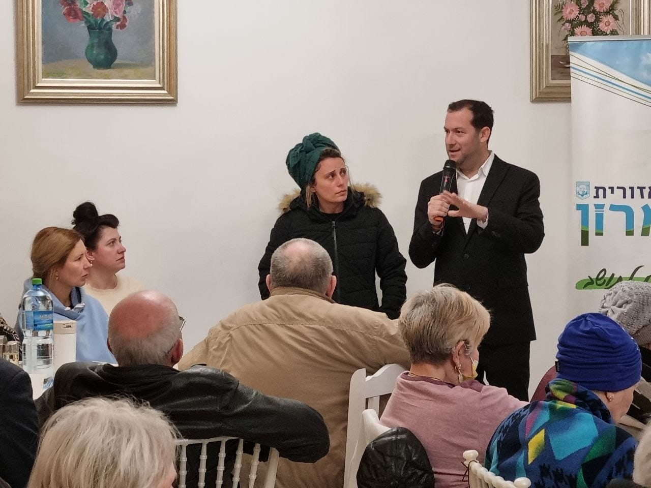 יוסי דגן לפליטים מאוקראינה: "מחכים לכם בשומרון"