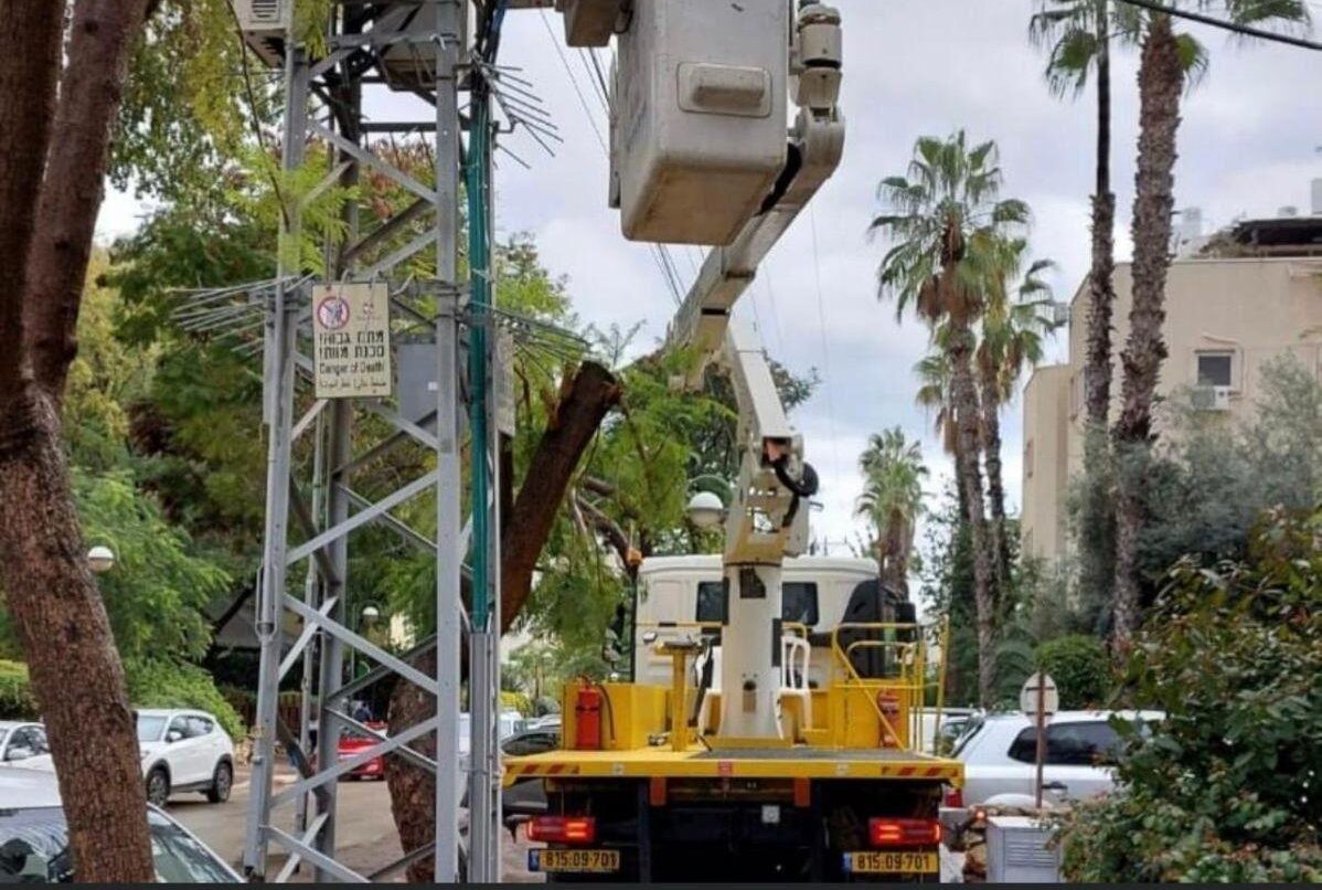 תגבור צוותים ופריסת גנרטורים: חברת החשמל ערוכה לסערה