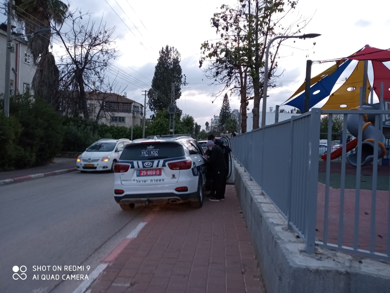 לאחר שהשחית אנדרטה בעיר: ערבי בן 12 תושב רמלה עוכב לחקירה